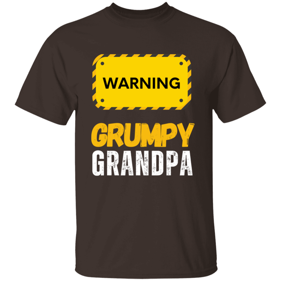 GRUMPY GRANDPA -T SHIRT