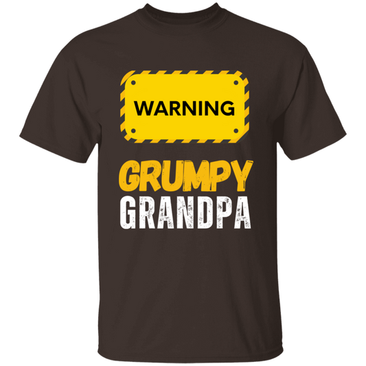 GRUMPY GRANDPA -T SHIRT