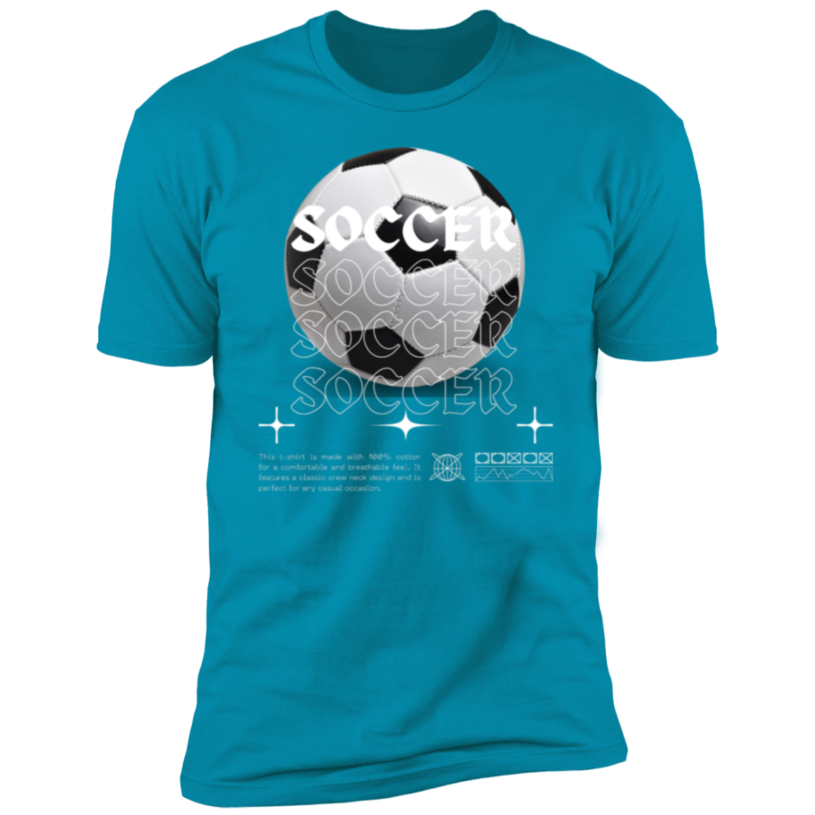 Quad Soccer T-Shirt