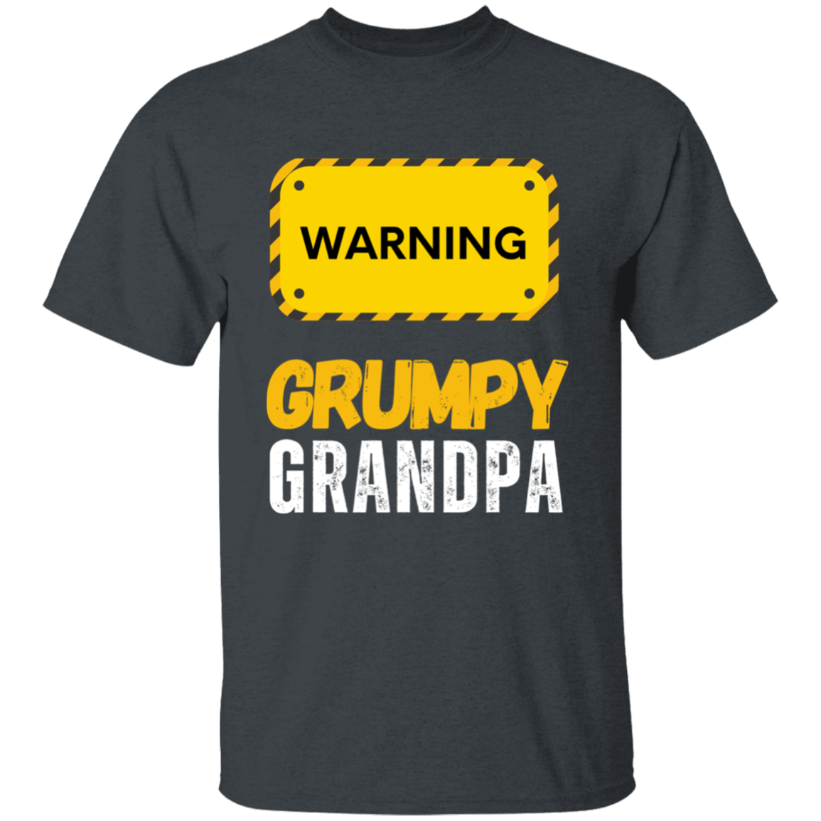 GRUMPY GRANDPA -T SHIRT