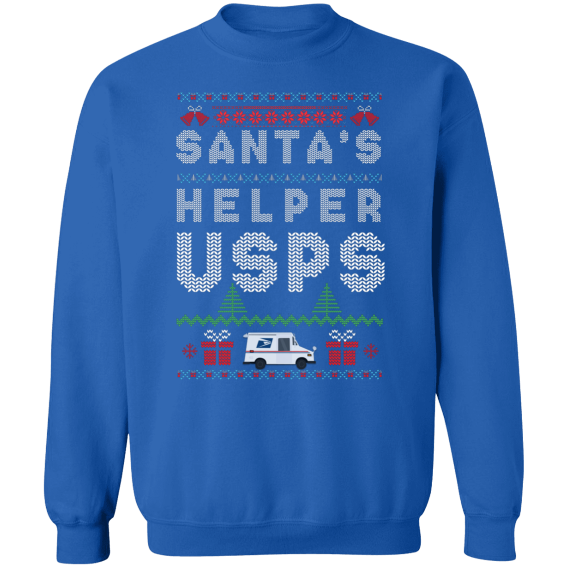 USPS SANTA HELPER SWEATSHIRT