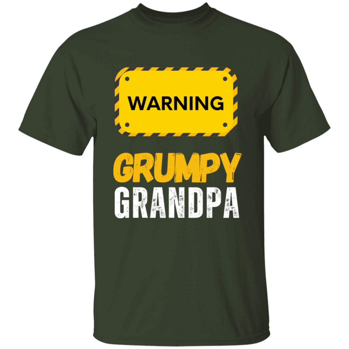 GRUMPY GRANDPA -T SHIRT