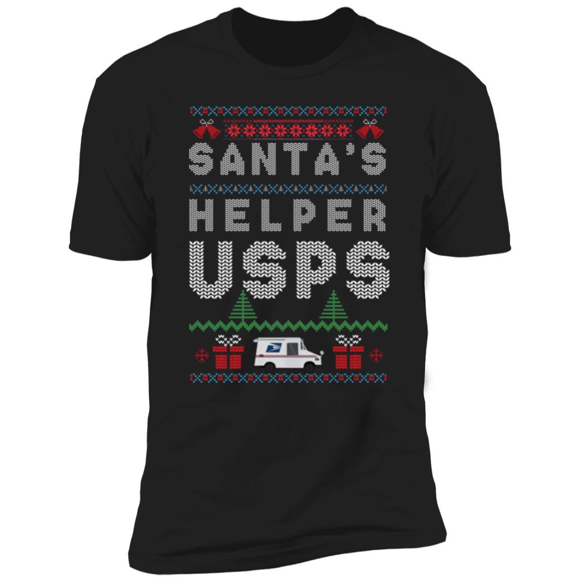 USPS SANTA'S HELPER T-SHIRT