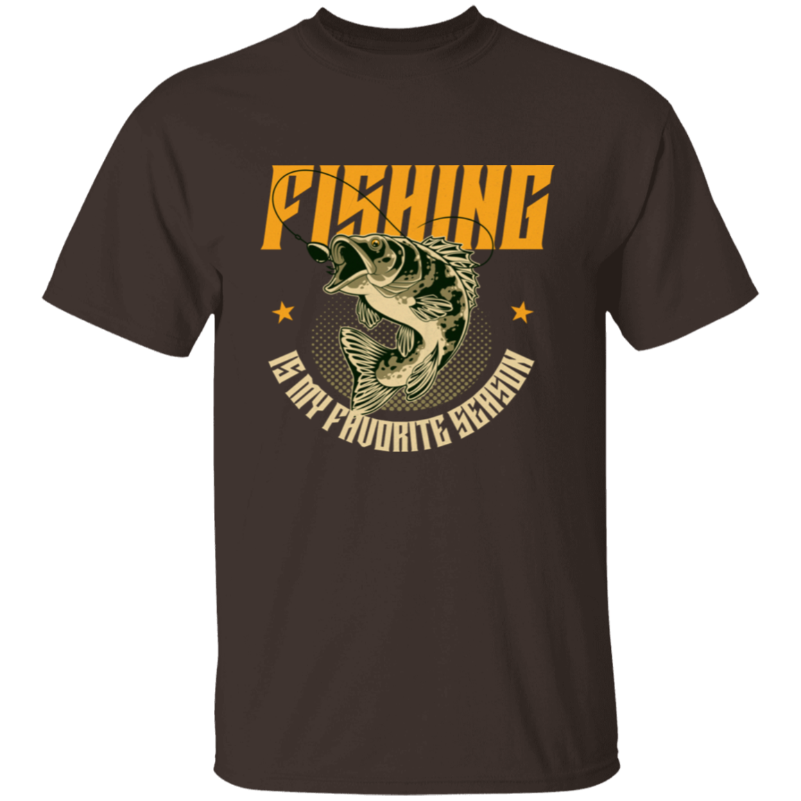 Fishing is My Favorite Season-T-Shirt