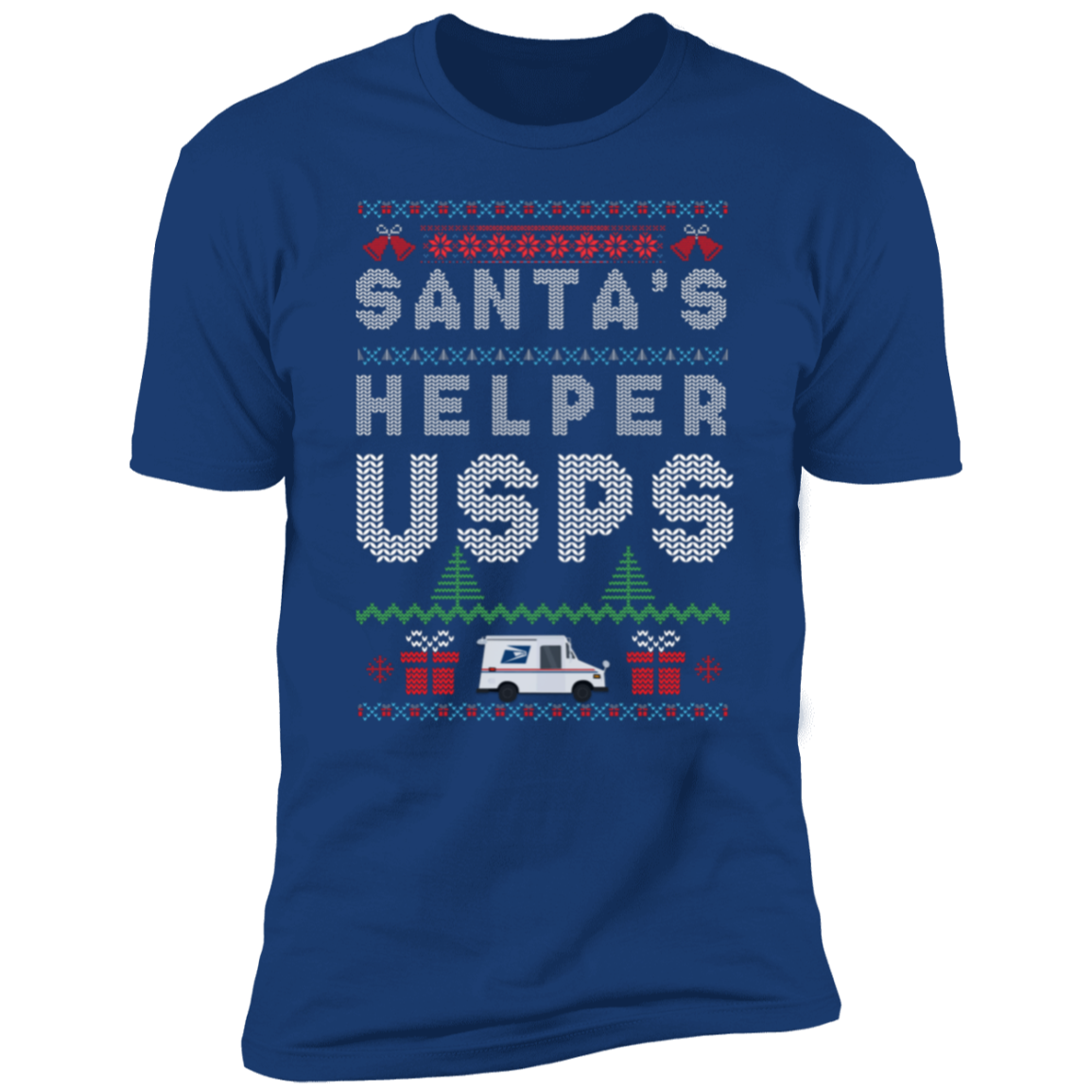 USPS SANTA'S HELPER T-SHIRT