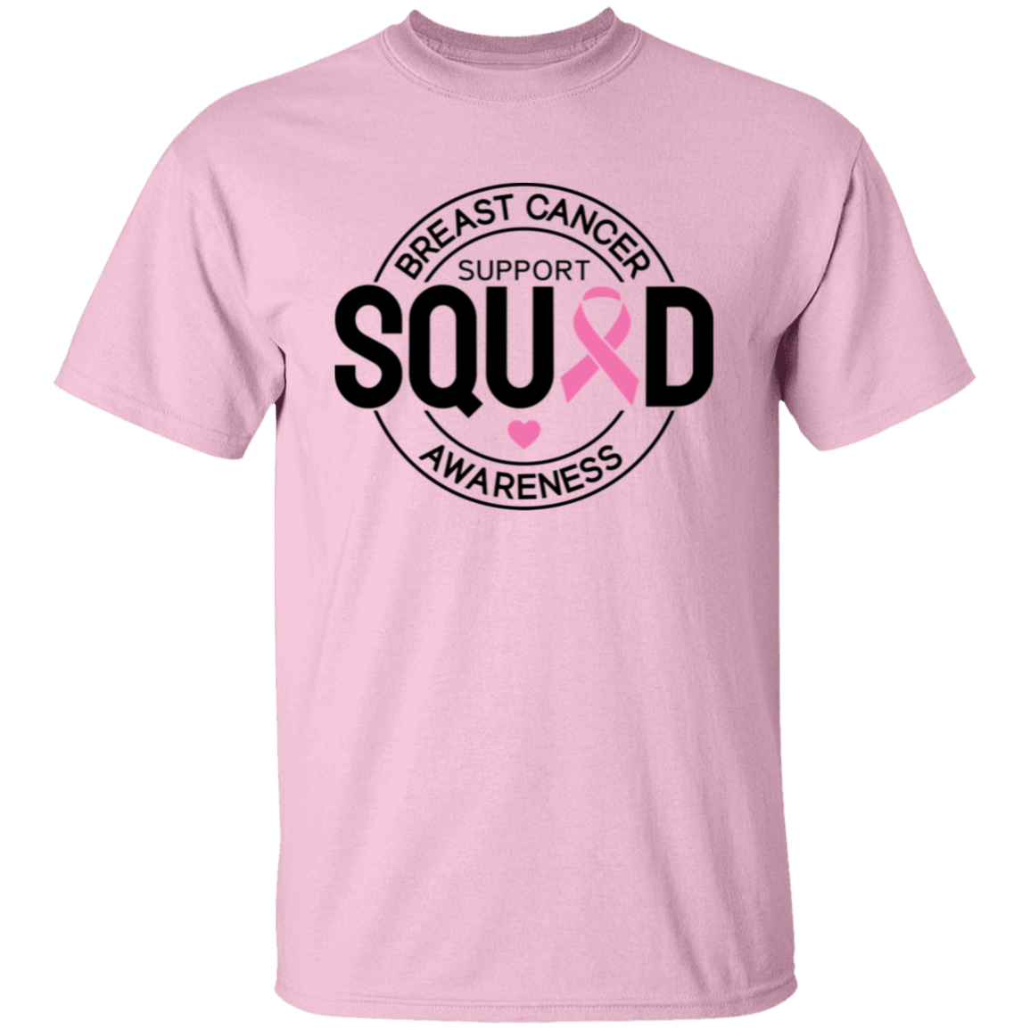 Breast Cancer Support Squad Tee