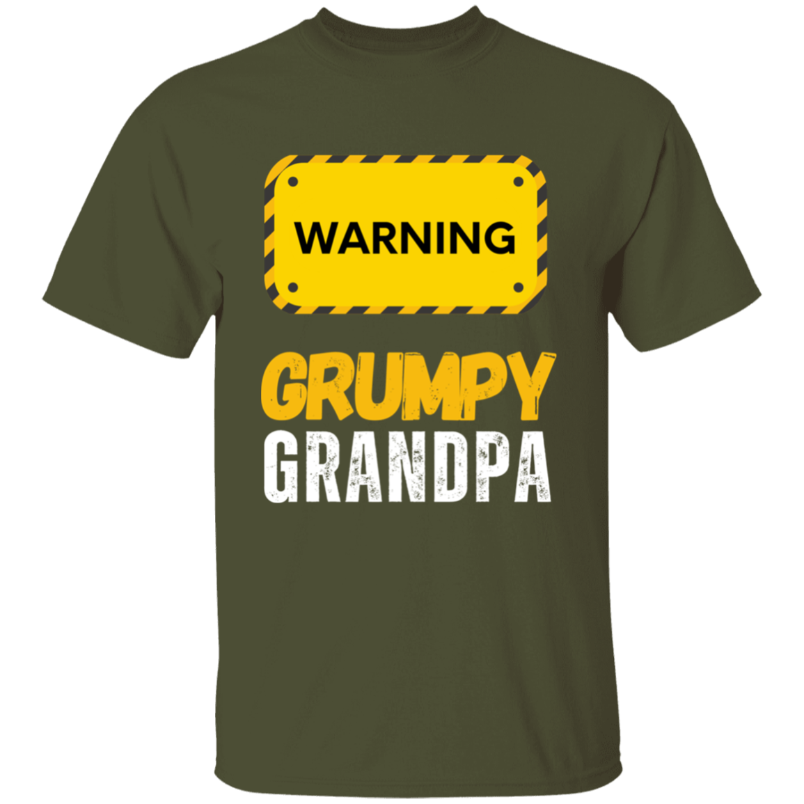 GRUMPY GRANDPA -T SHIRT