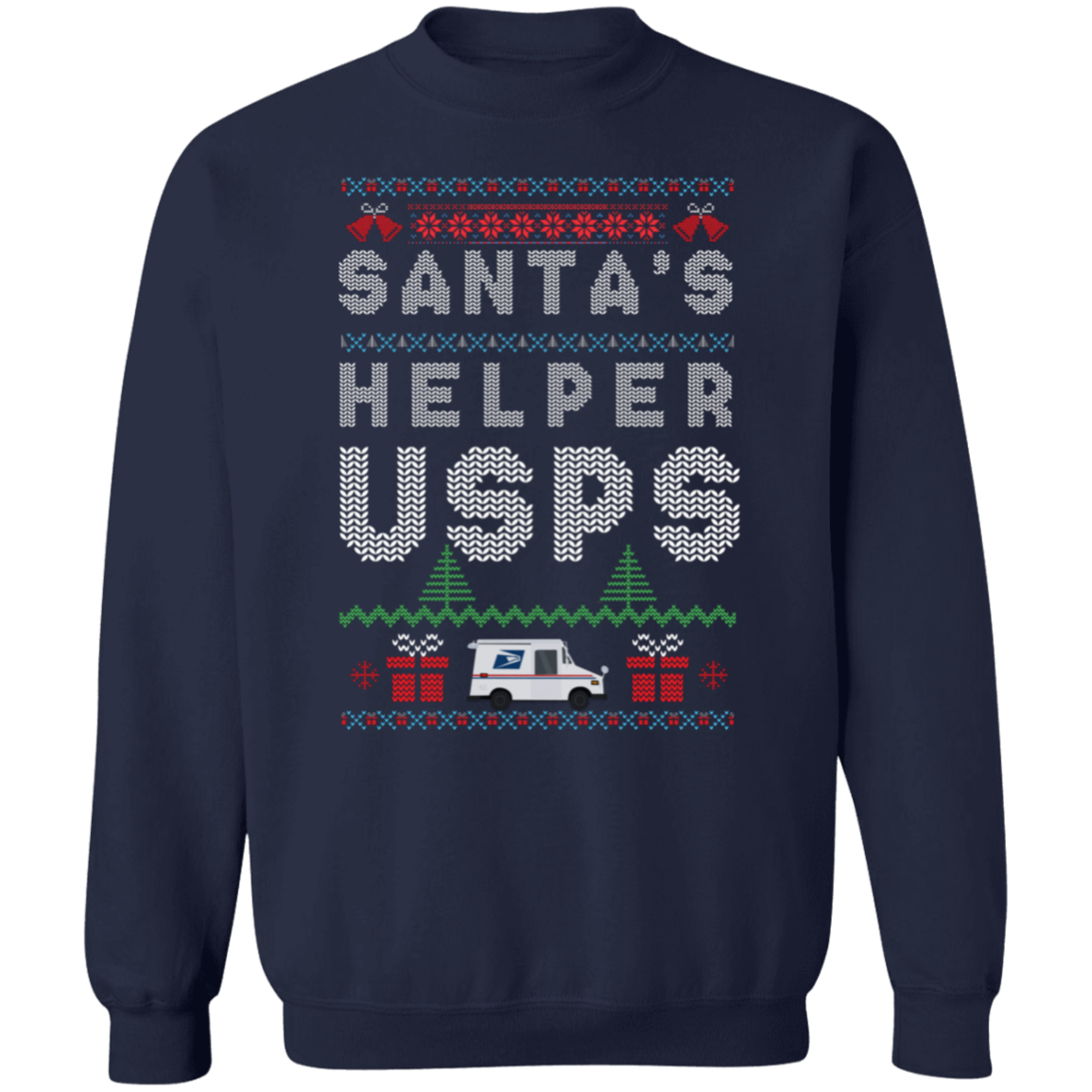 USPS SANTA HELPER SWEATSHIRT