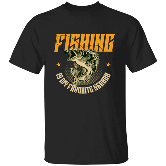 Fishing is My Favorite Season-T-Shirt