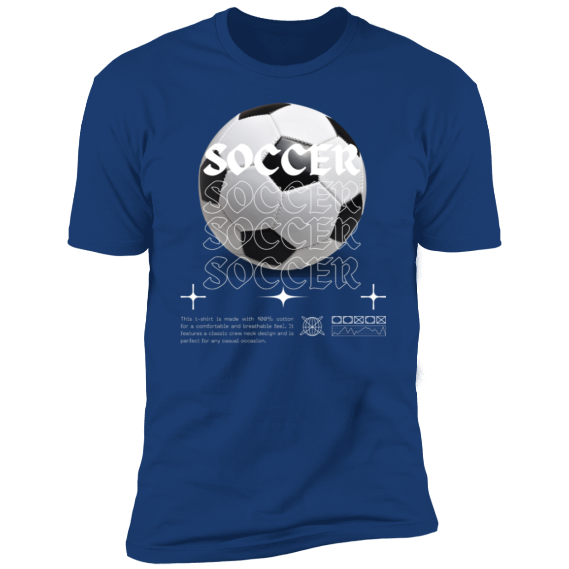 Quad Soccer T-Shirt