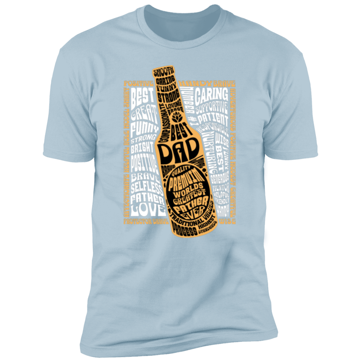 The  Dad is Better than Beer T-Shirt