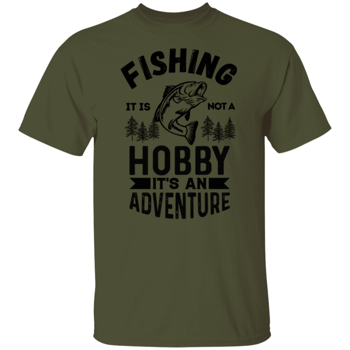 Fishing it is not a Hobby it is an Adventure