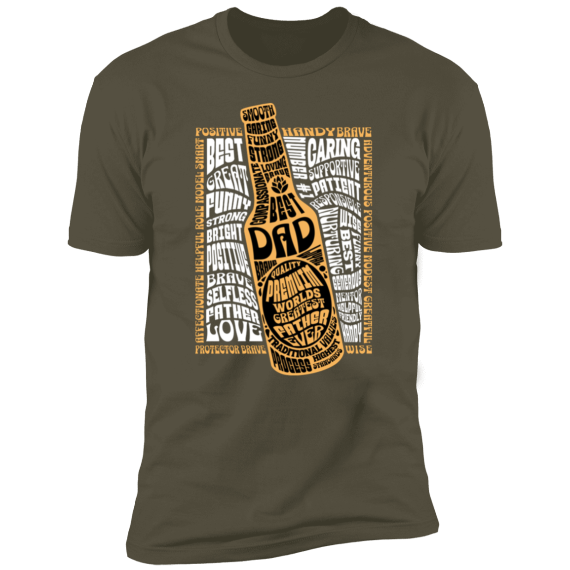 The  Dad is Better than Beer T-Shirt