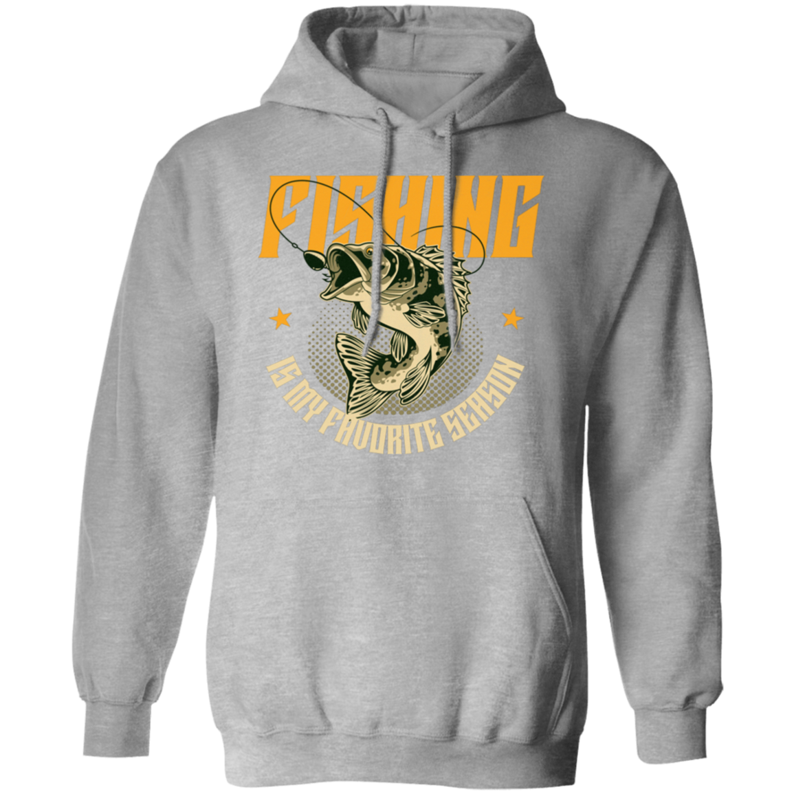 Fishing is my Favorite Season Hoodie-Sweatshirt