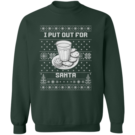 I Put Out for Santa- Ugly Xmas Sweater