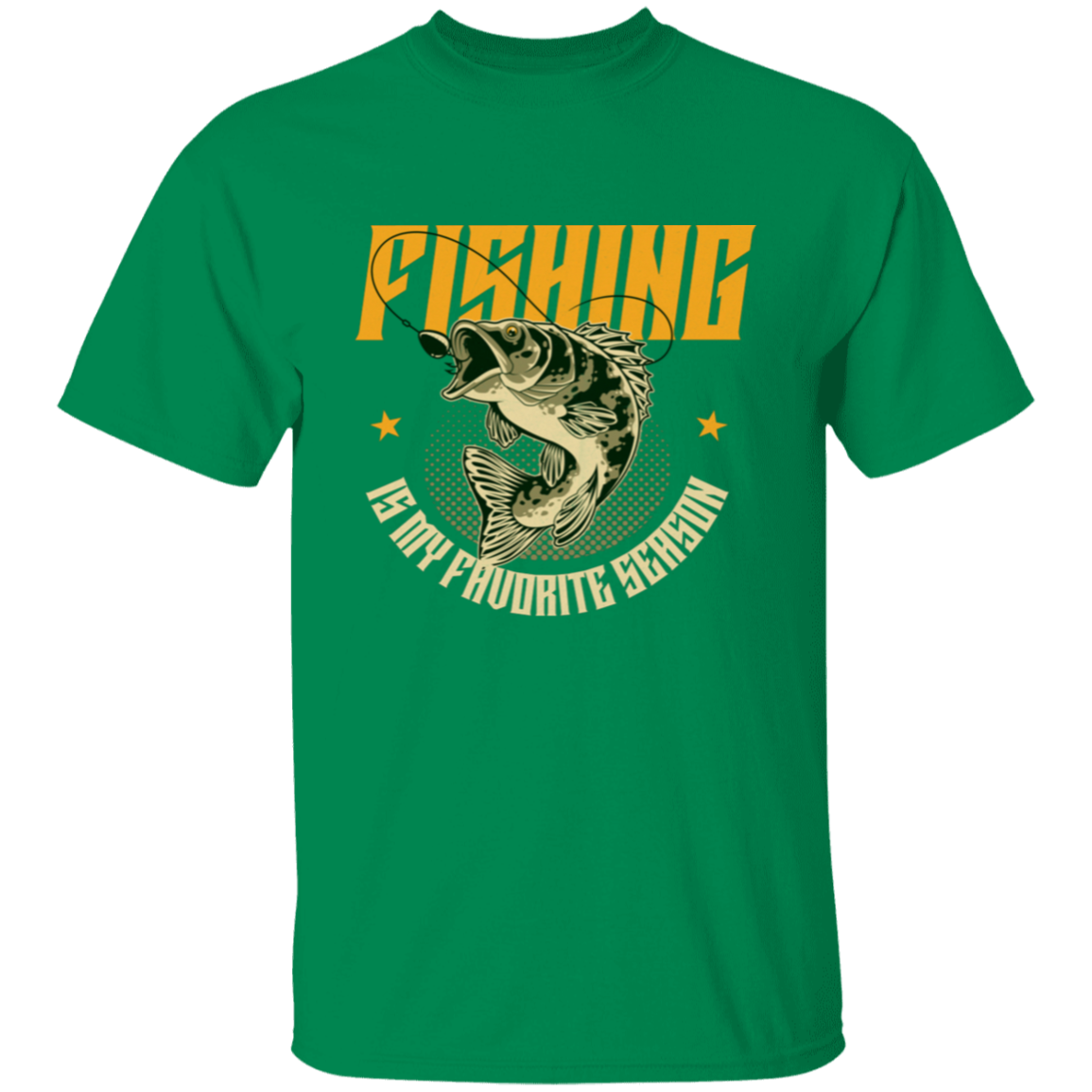 Fishing is My Favorite Season-T-Shirt