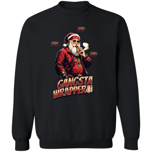 Gangsta Wrapper Crew Neck Sweatshirt