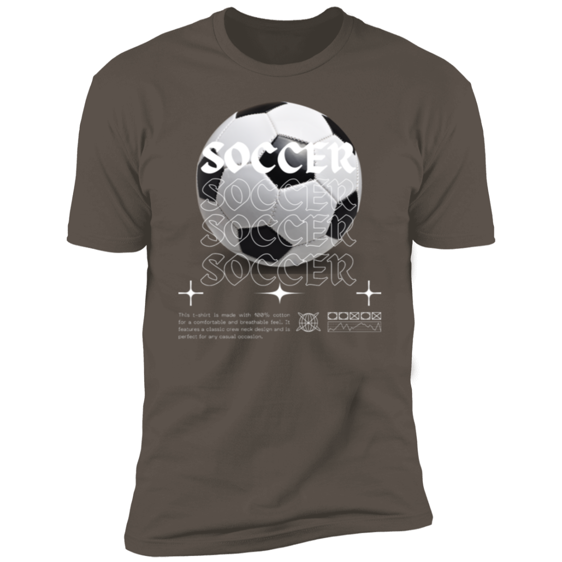 Quad Soccer T-Shirt