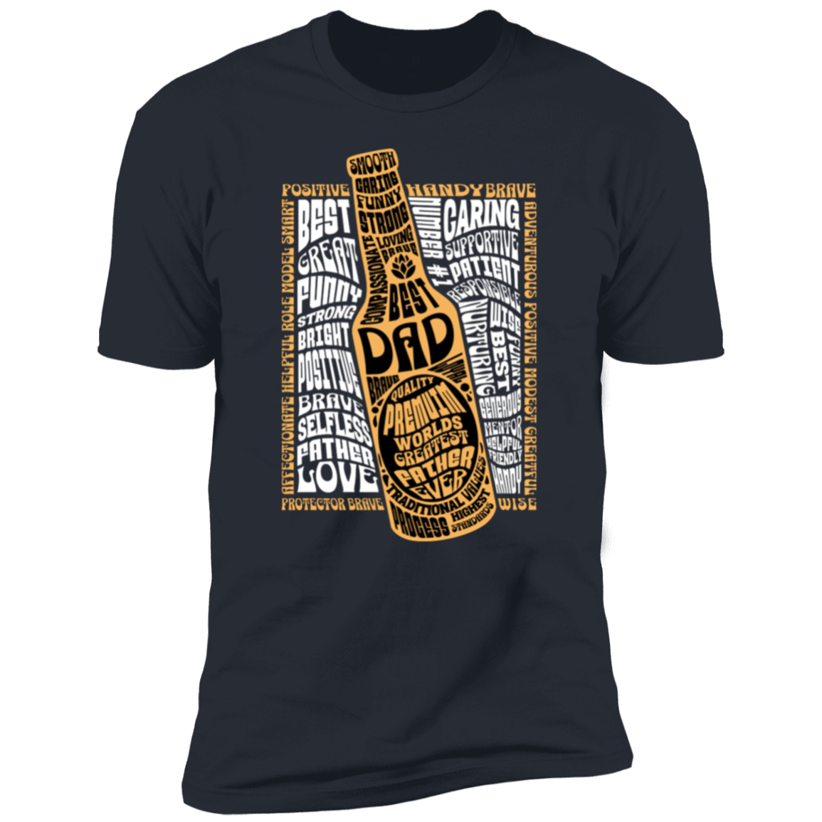 The  Dad is Better than Beer T-Shirt