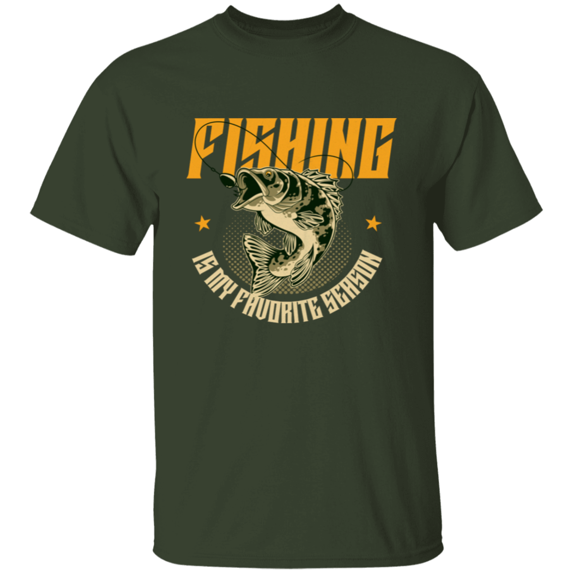 Fishing is My Favorite Season-T-Shirt