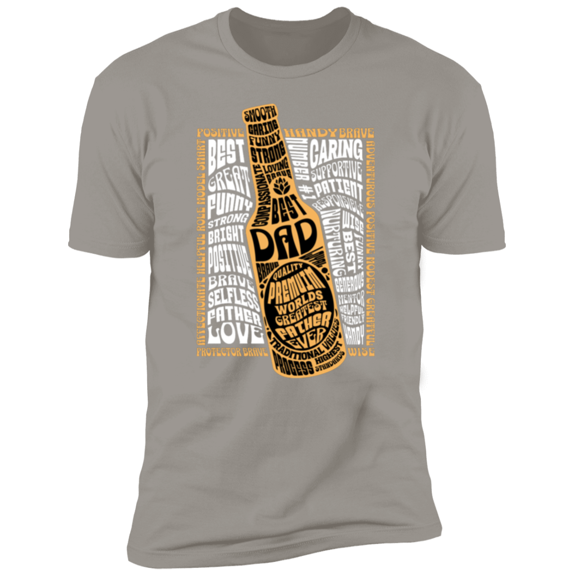 The  Dad is Better than Beer T-Shirt