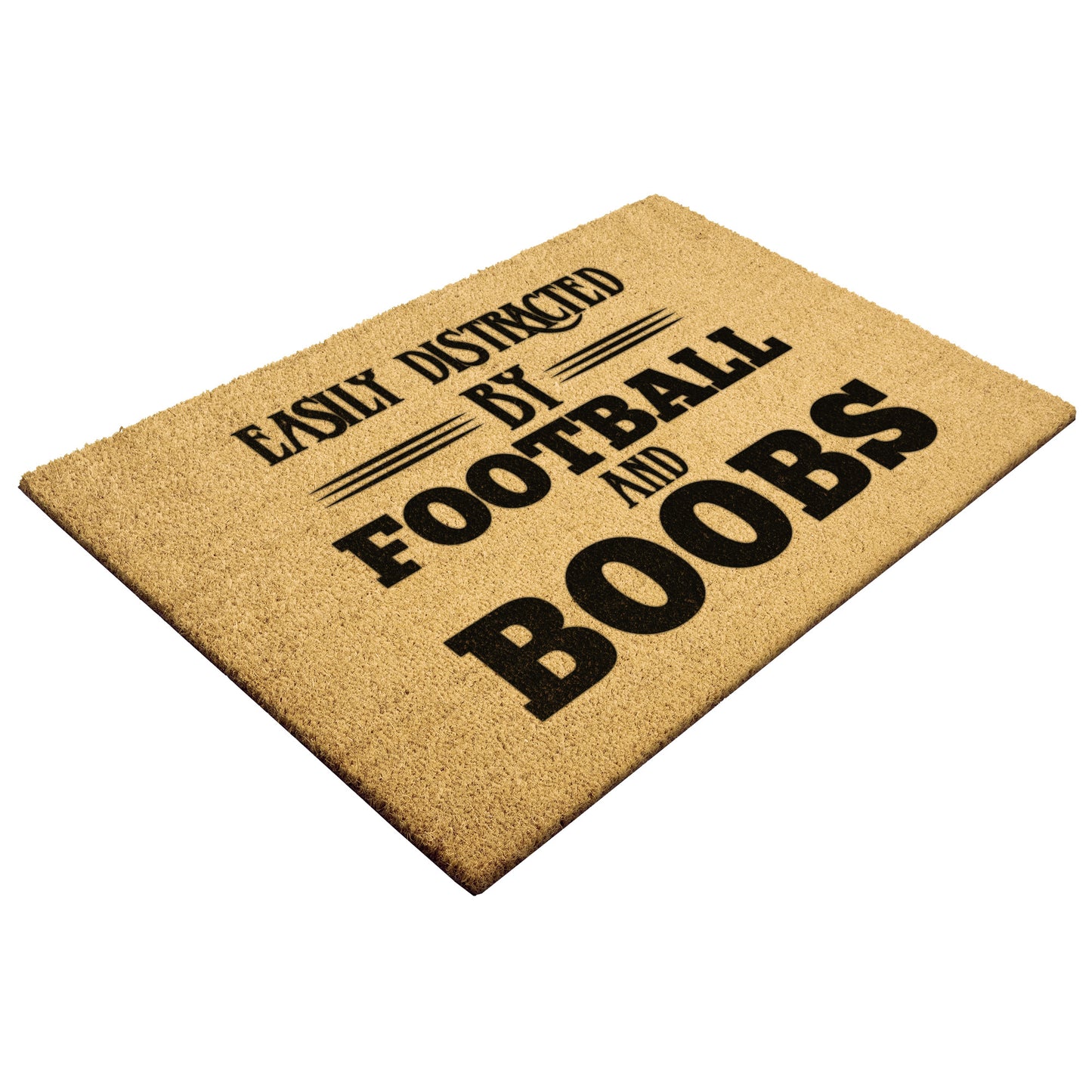 EASILY DISTRACTED BY FOOTBALL AND BOOBS 1