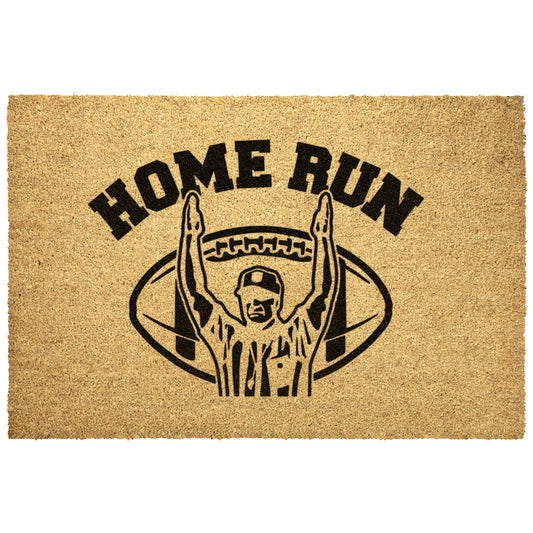 FUNNY FOOTBALL HOMERUN -DOORMAT