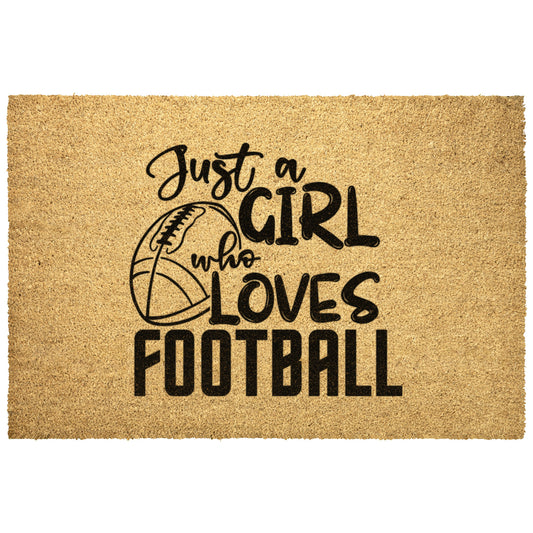 JUST A GIRL THAT LOVES FOOTBALL
