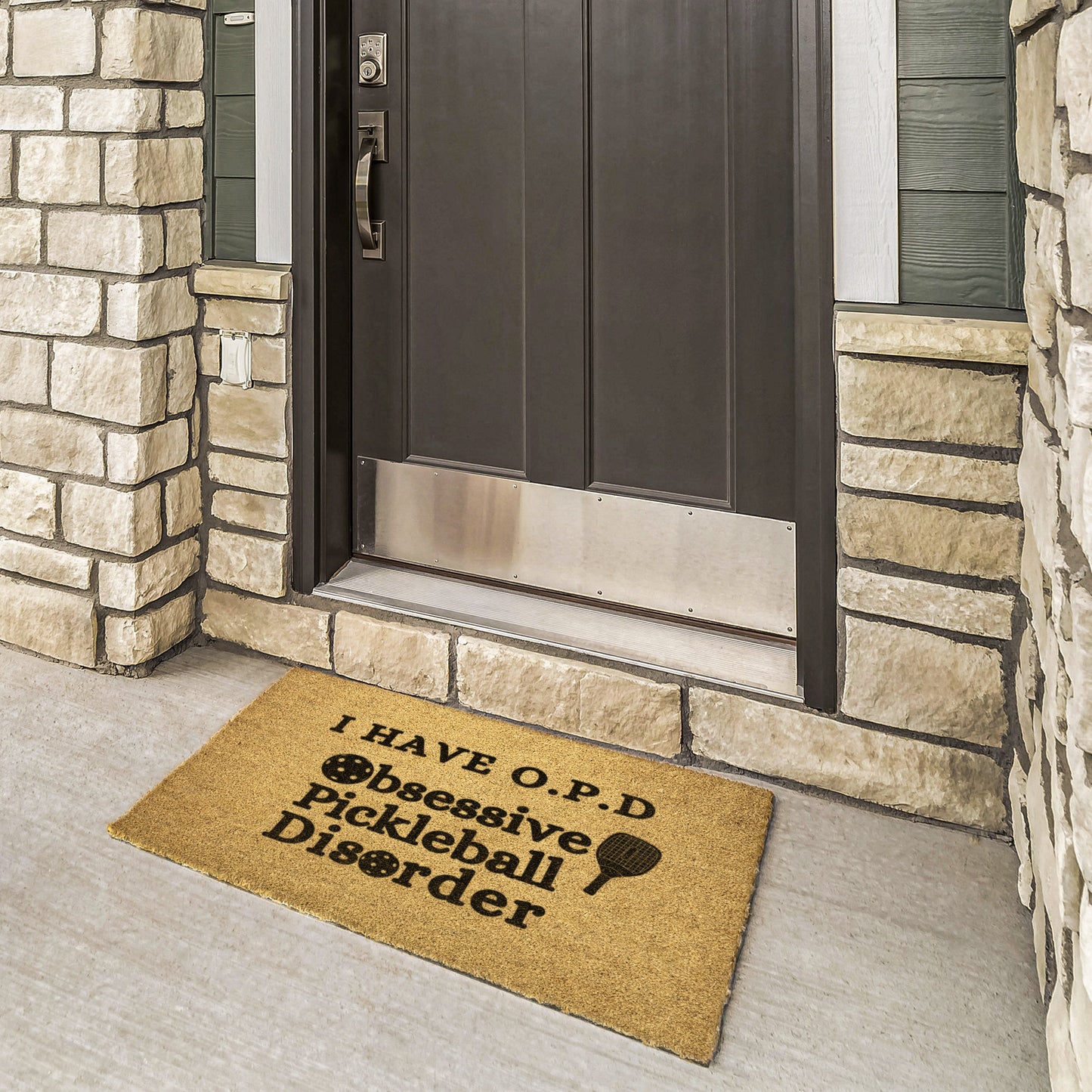 OBSESSIVE PICKLEBALL DISORDER- DOORMAT