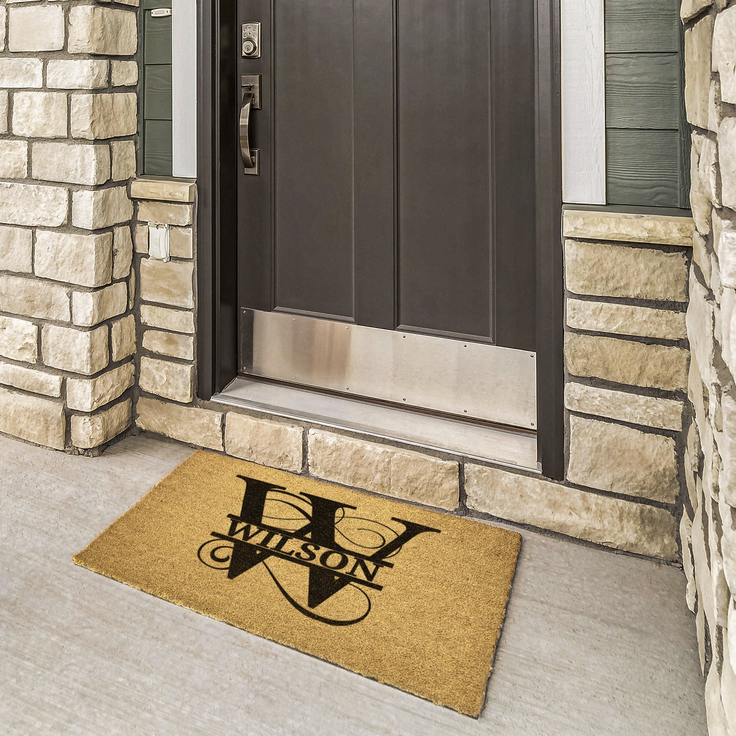 Personalized Monogram DoorMat