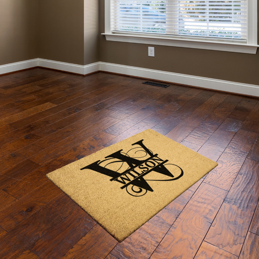 Personalized Monogram DoorMat