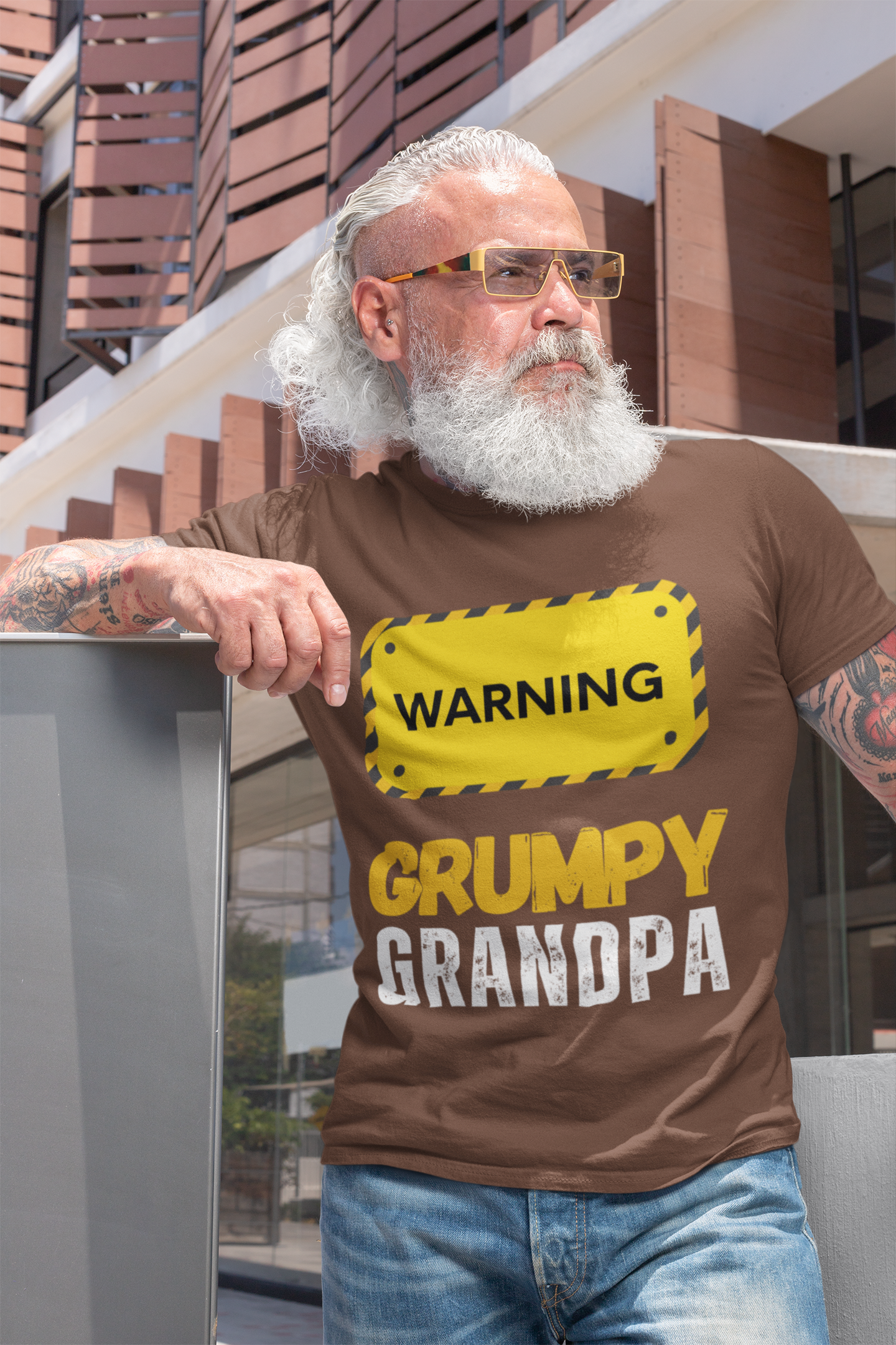 GRUMPY GRANDPA -T SHIRT