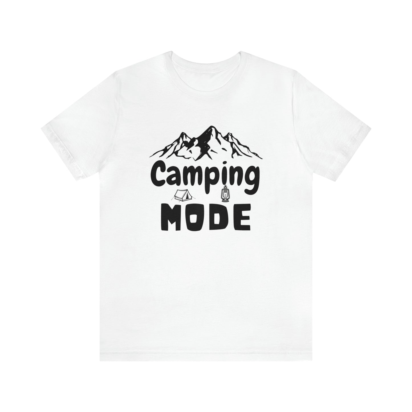 CAMPING MODE COTTON TEE