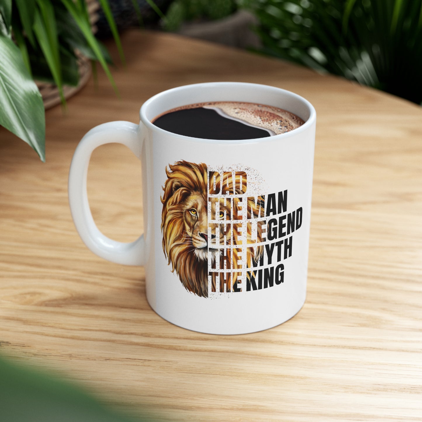 THE MAN, THE LEGEND, THE MYTH 11oz MUG