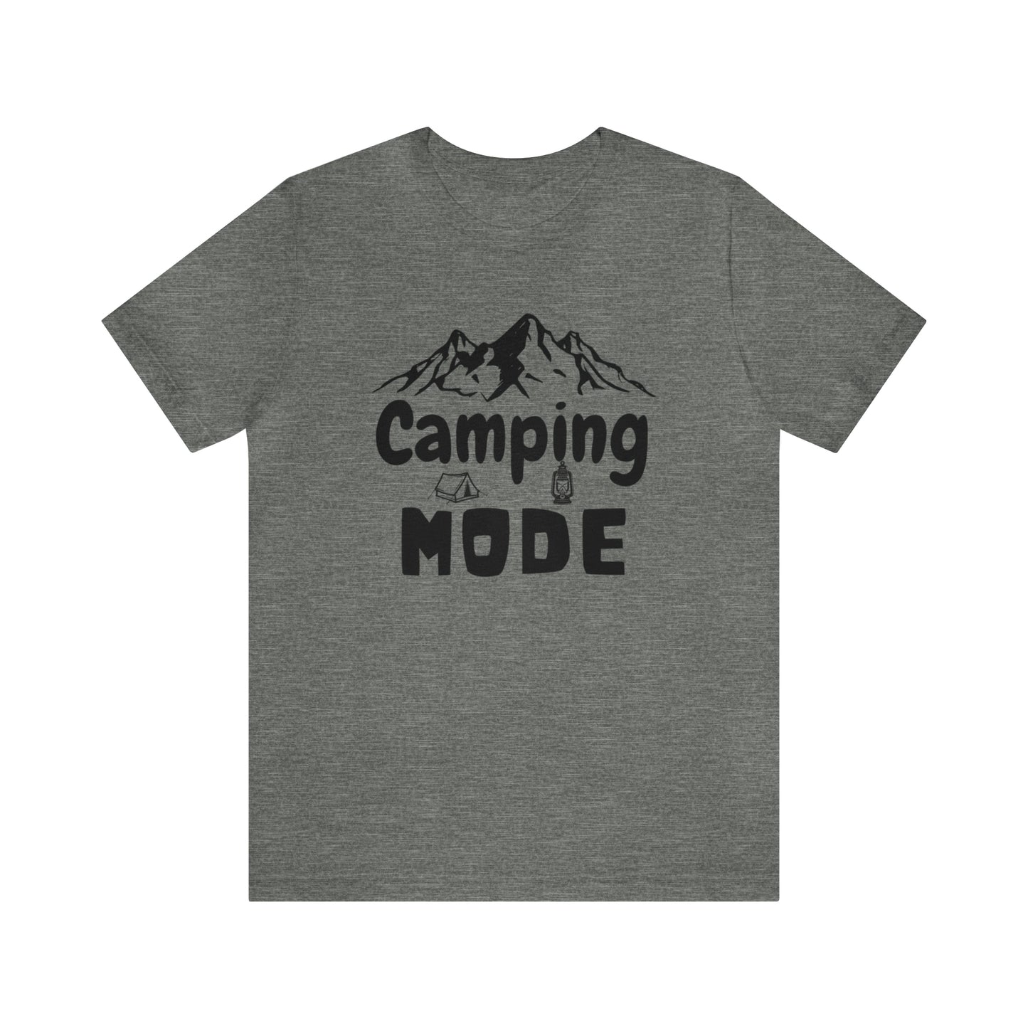 CAMPING MODE COTTON TEE