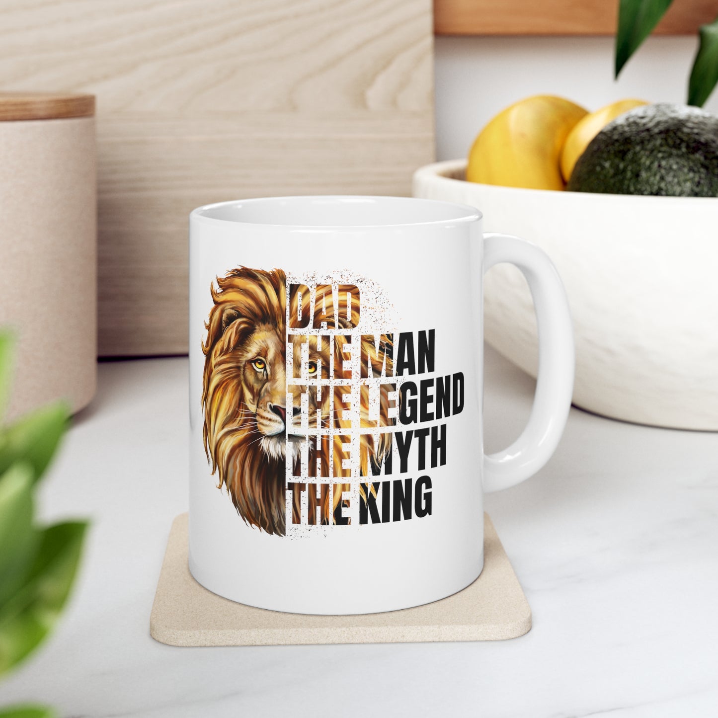 THE MAN, THE LEGEND, THE MYTH 11oz MUG