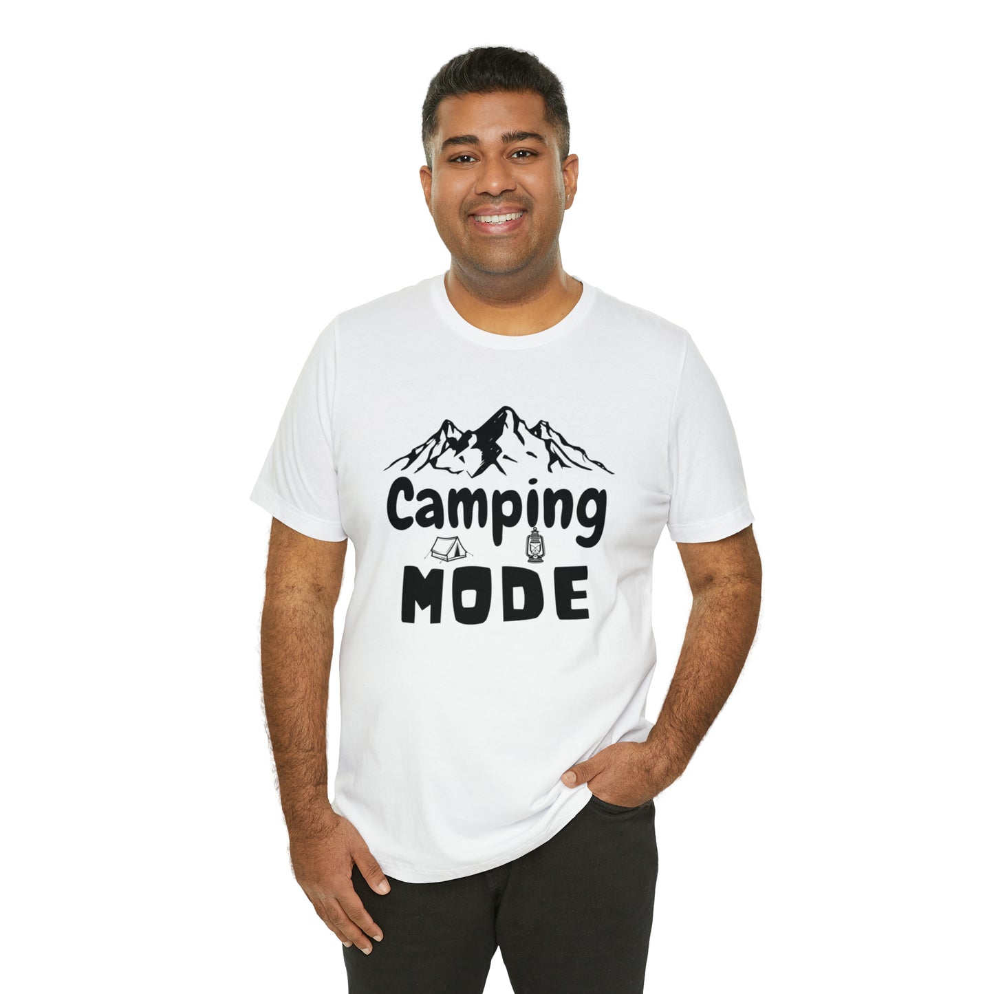 CAMPING MODE COTTON TEE